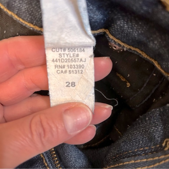 Frankie B Vintage Y2K Low Rise Flare Bootcut Jeans - Picture 13 of 13